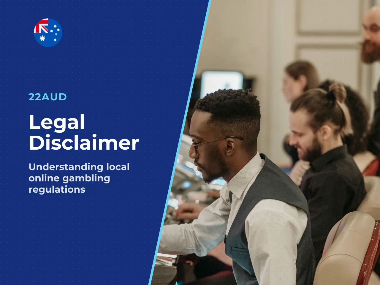 Legal status for Australian players. Under