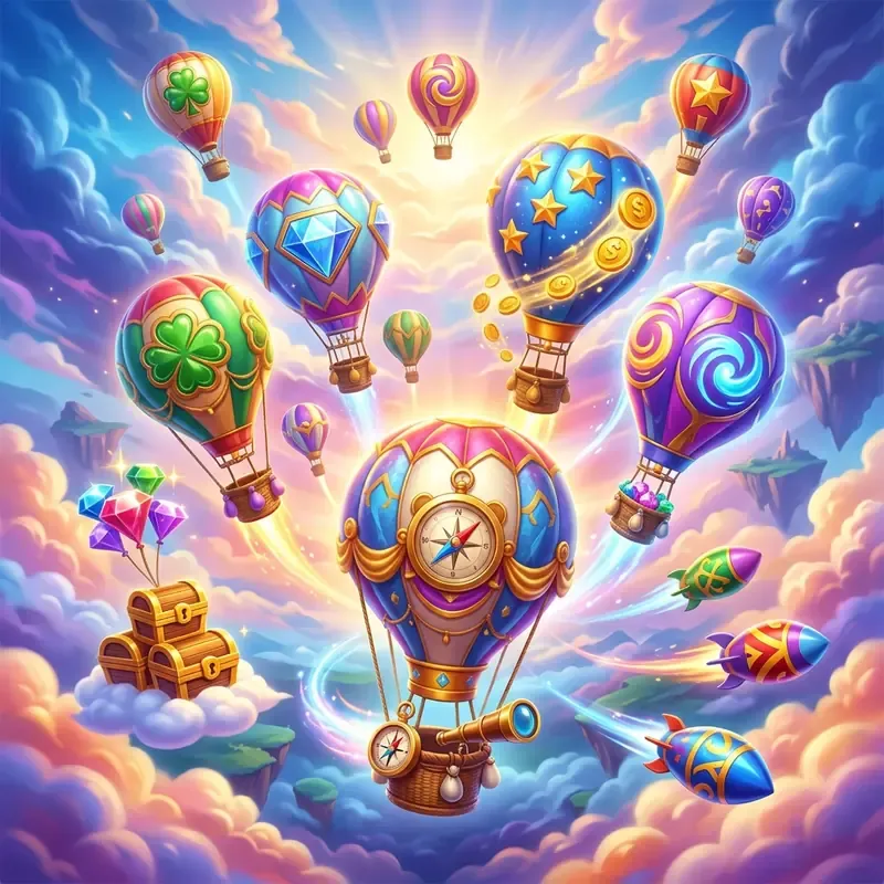Balloon Game Demo Mode, Strategy and